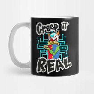 Creep It Real- Crypto Clown Mug